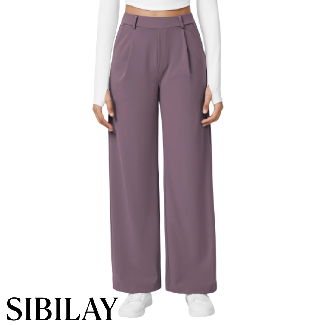 Pantaloni elasticizzati Melek™ | Sibilay