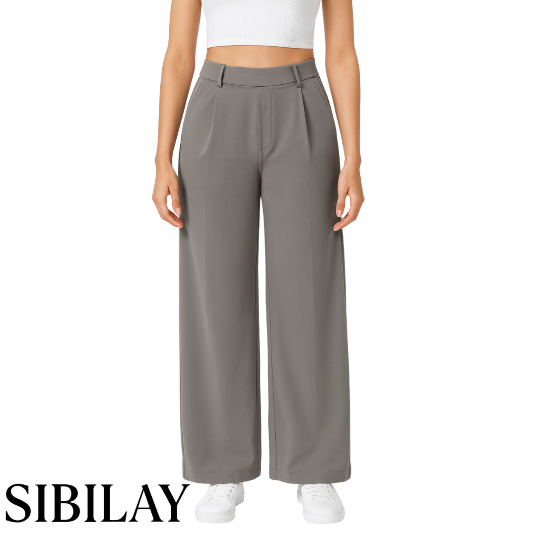 Pantaloni elasticizzati Melek™ | Sibilay