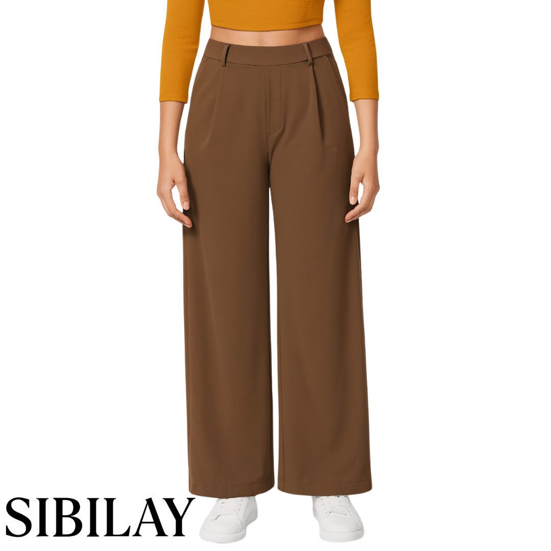 Pantaloni elasticizzati Melek™ | Sibilay