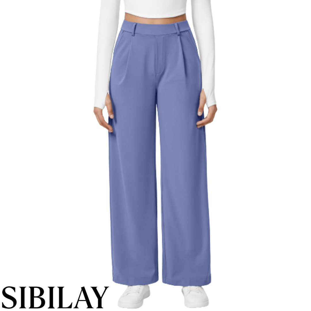 Pantaloni elasticizzati Melek™ | Sibilay