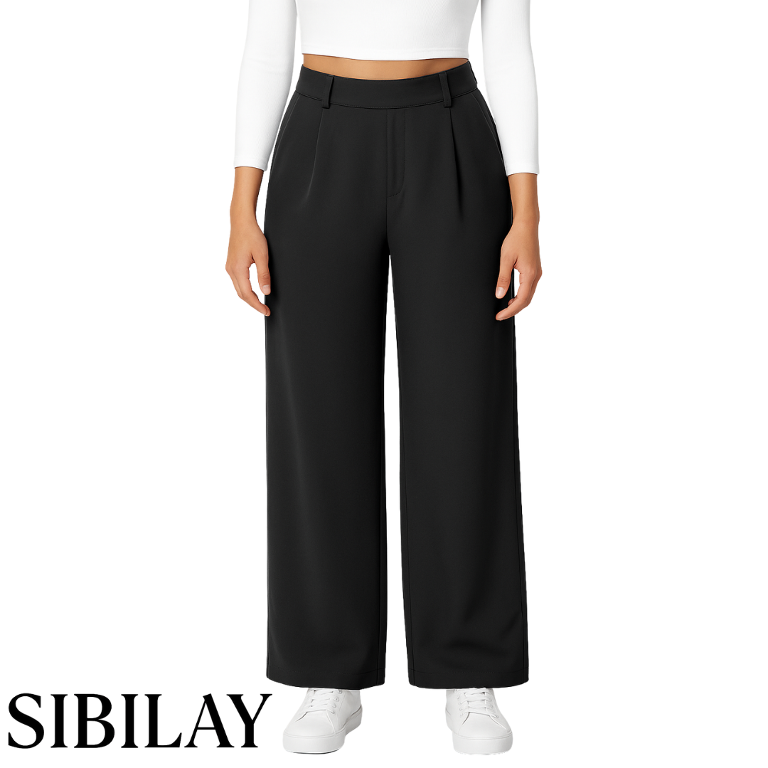 Pantaloni elasticizzati Melek™ | Sibilay
