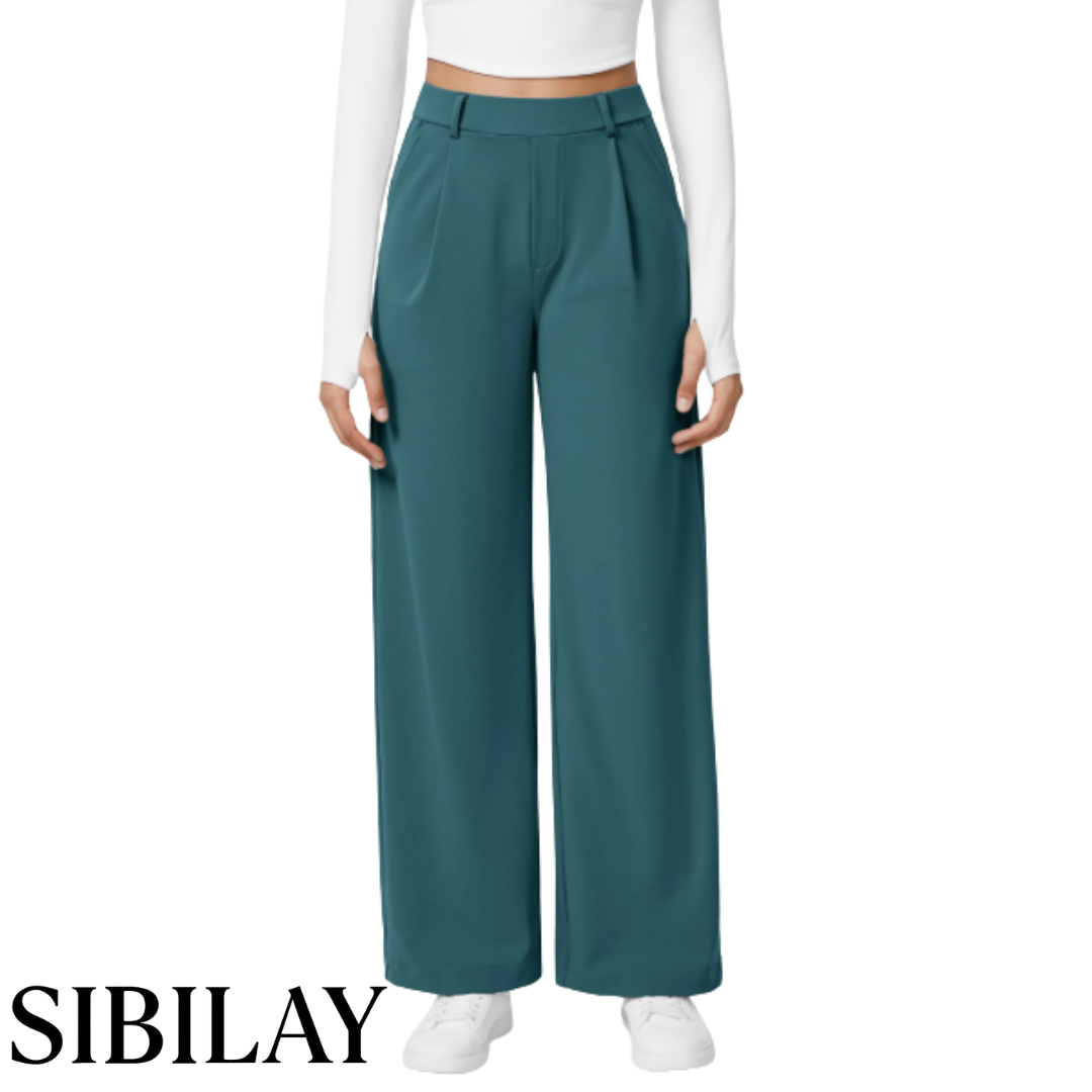 Pantaloni elasticizzati Melek™ | Sibilay