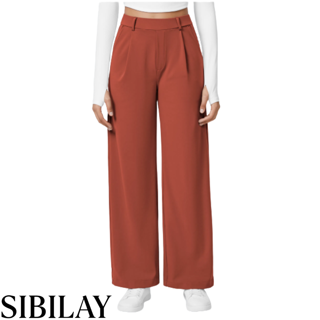 Pantaloni elasticizzati Melek™ | Sibilay