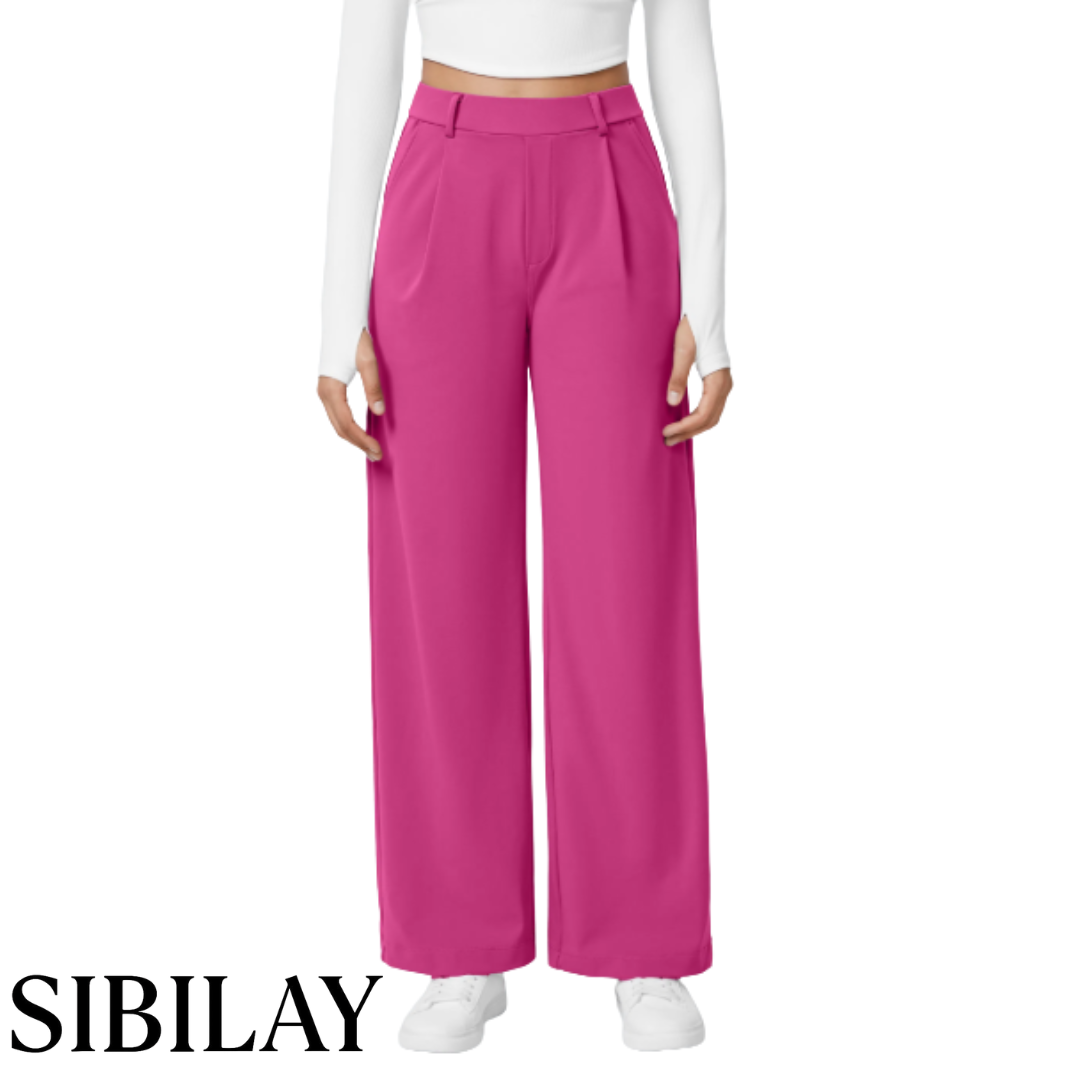 Pantaloni elasticizzati Melek™ | Sibilay