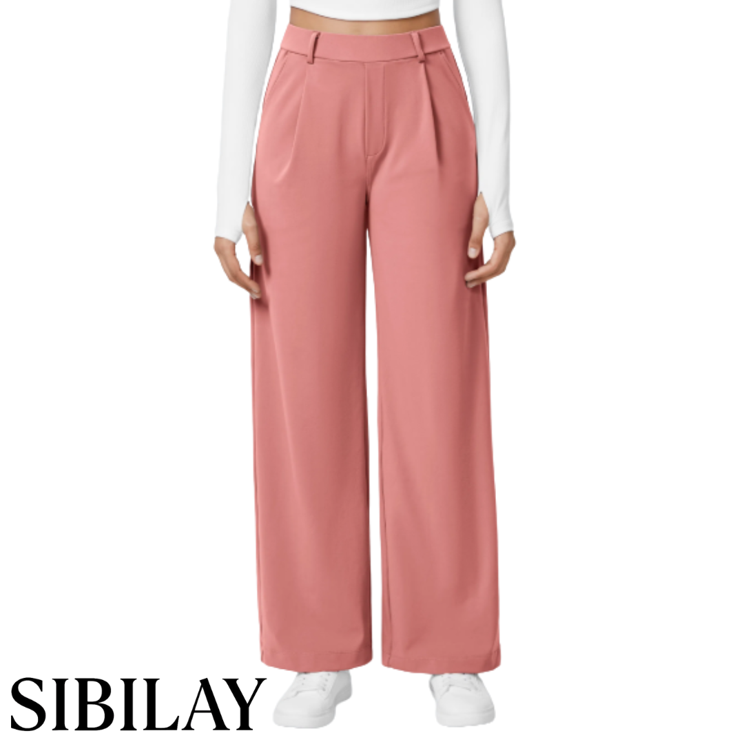 Pantaloni elasticizzati Melek™ | Sibilay