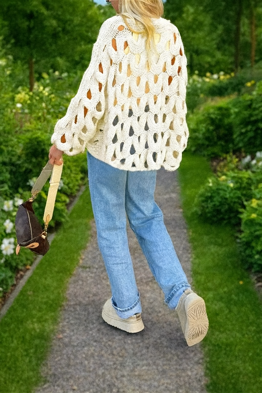 Maglione morbido tubolare SIVI™ | Sibilay