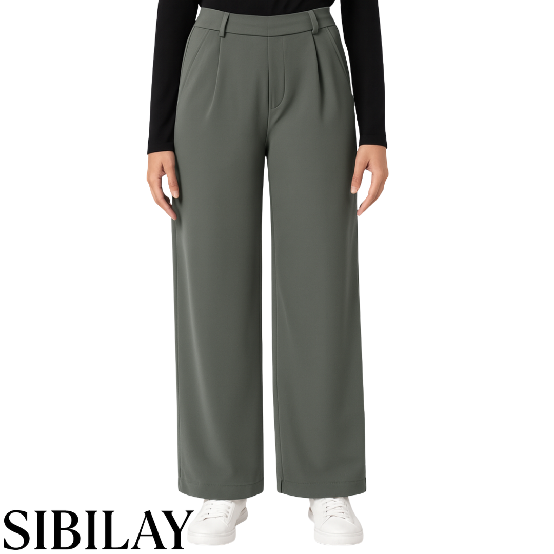 Pantaloni elasticizzati Melek™ | Sibilay