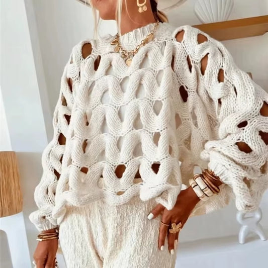 Maglione morbido tubolare SIVI™ | Sibilay