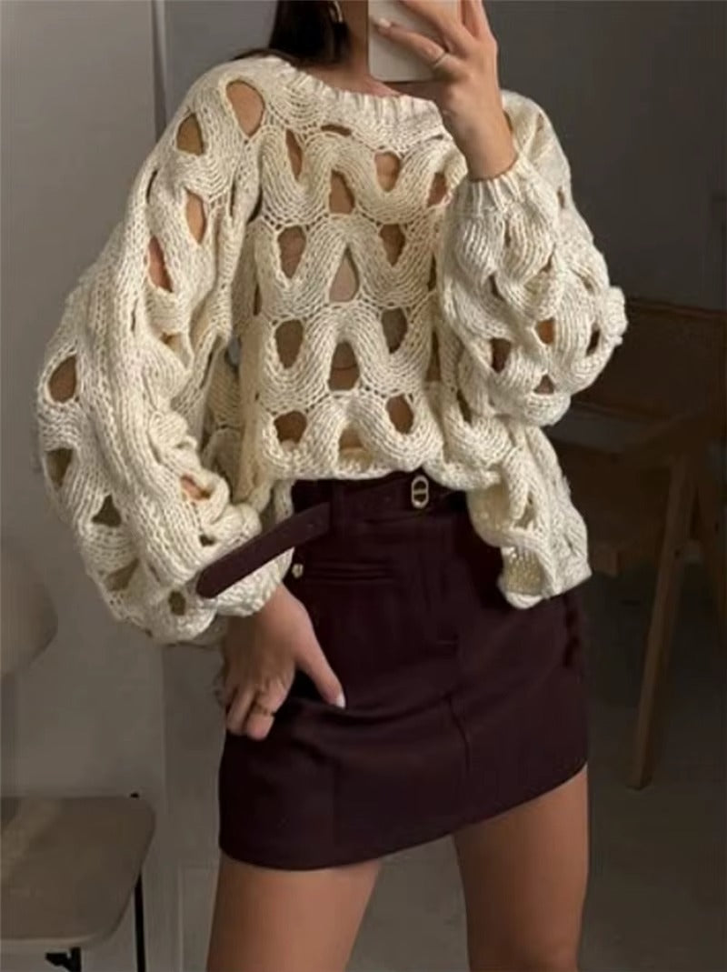 Maglione morbido tubolare SIVI™ | Sibilay