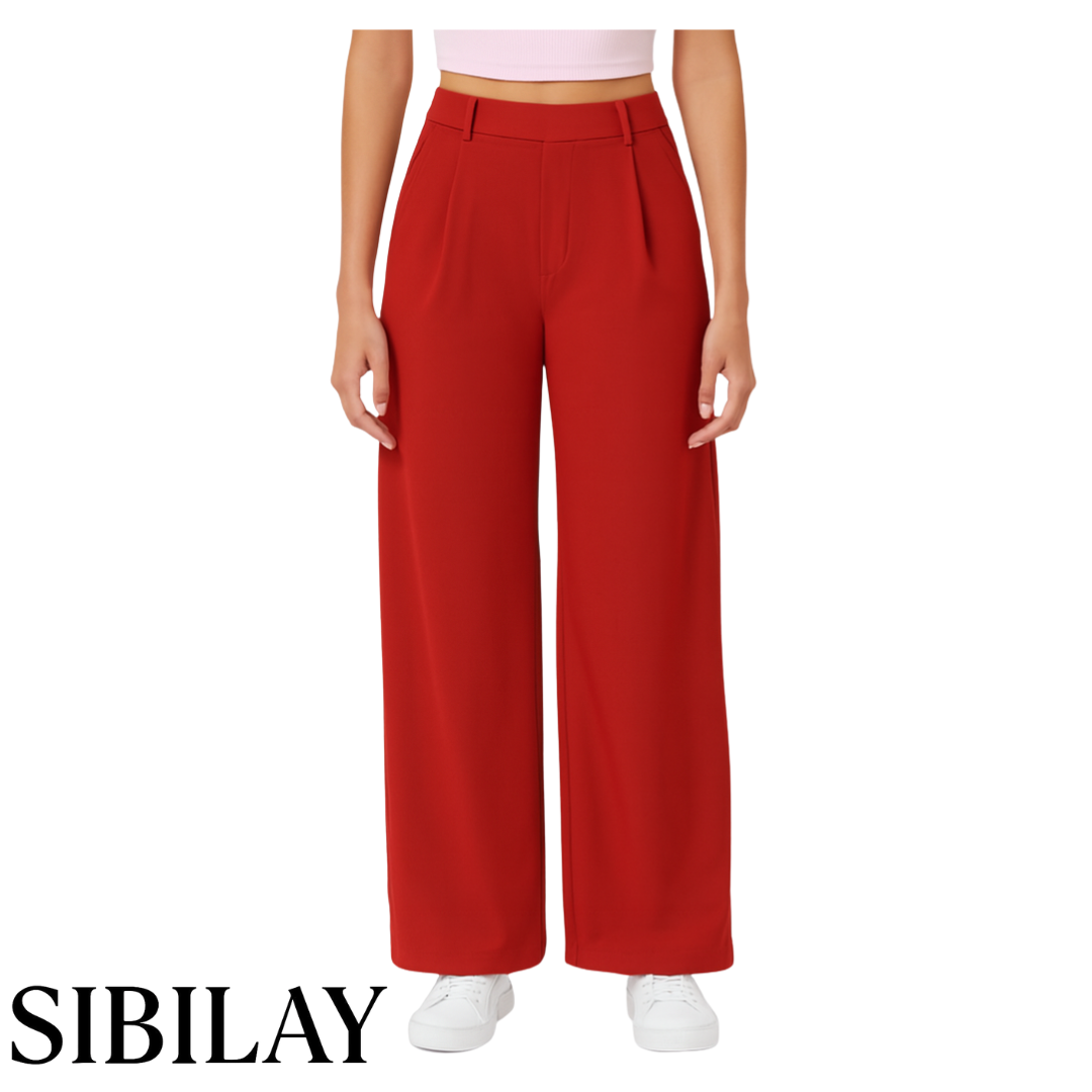 Pantaloni elasticizzati Melek™ | Sibilay